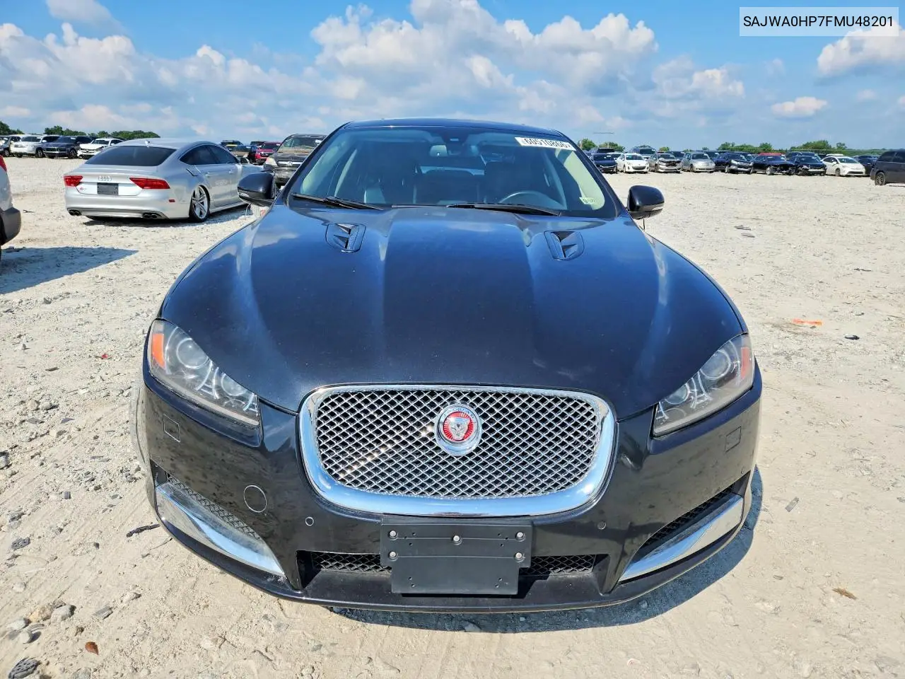 2015 Jaguar Xf Supercharged VIN: SAJWA0HP7FMU48201 Lot: 60510866