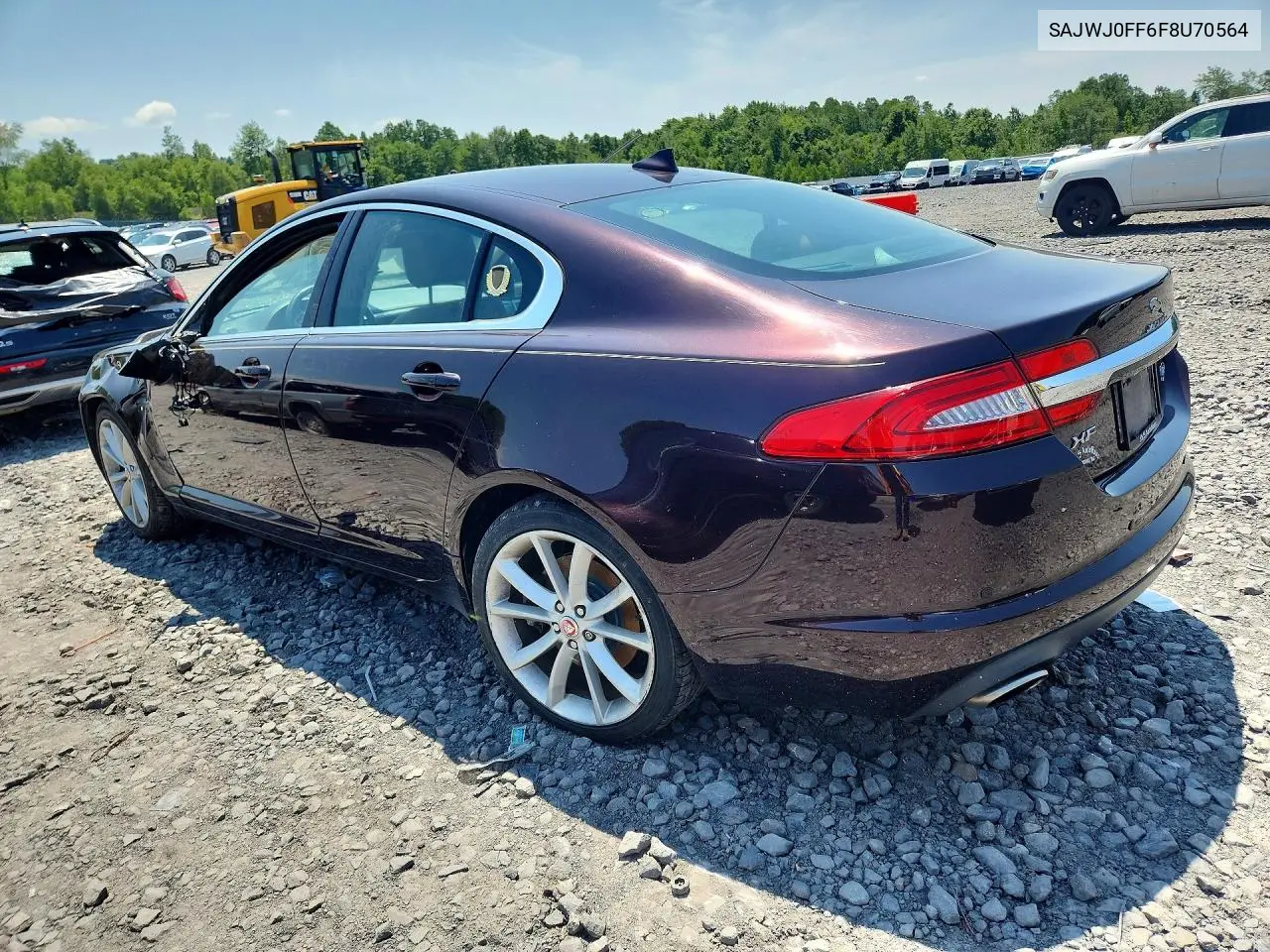 2015 Jaguar Xf 3.0 Sport Awd VIN: SAJWJ0FF6F8U70564 Lot: 60552276