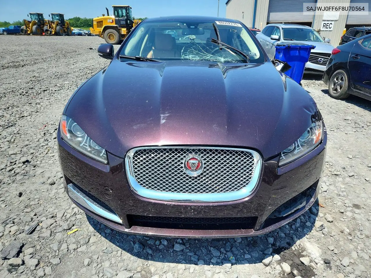 2015 Jaguar Xf 3.0 Sport Awd VIN: SAJWJ0FF6F8U70564 Lot: 60552276