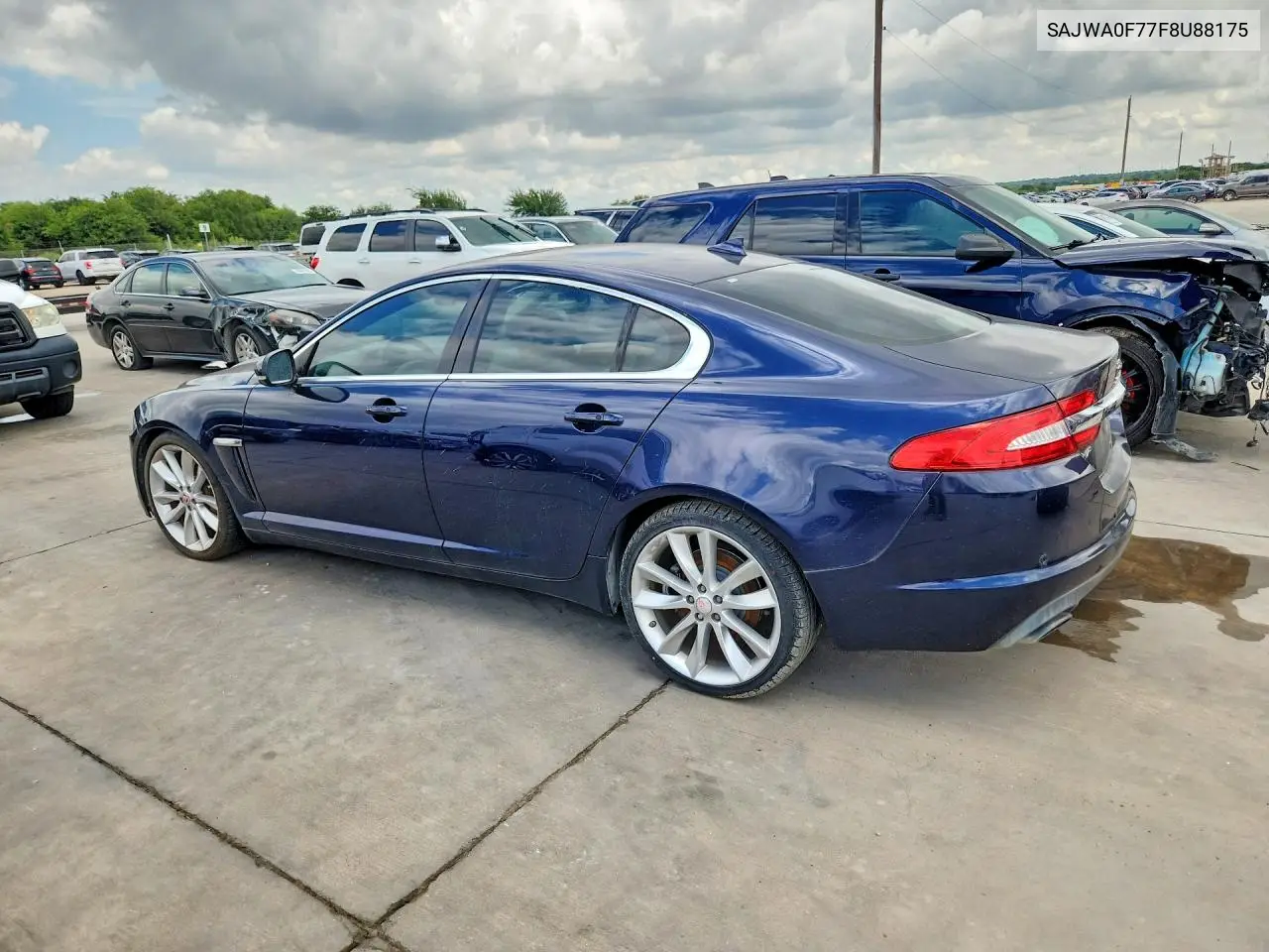 2015 Jaguar Xf 3.0 Sport VIN: SAJWA0F77F8U88175 Lot: 61119996