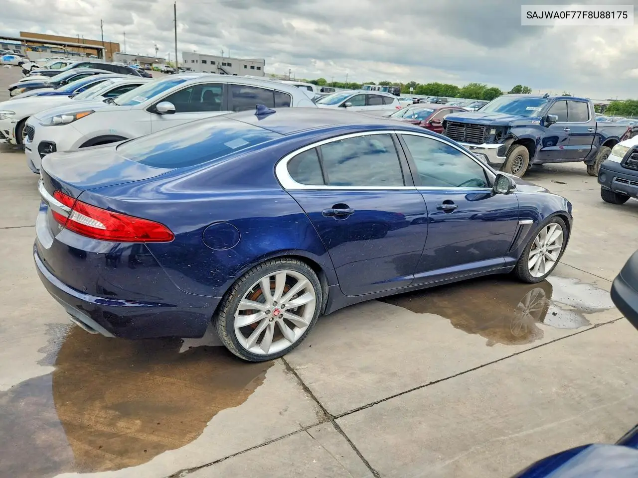 2015 Jaguar Xf 3.0 Sport VIN: SAJWA0F77F8U88175 Lot: 61119996