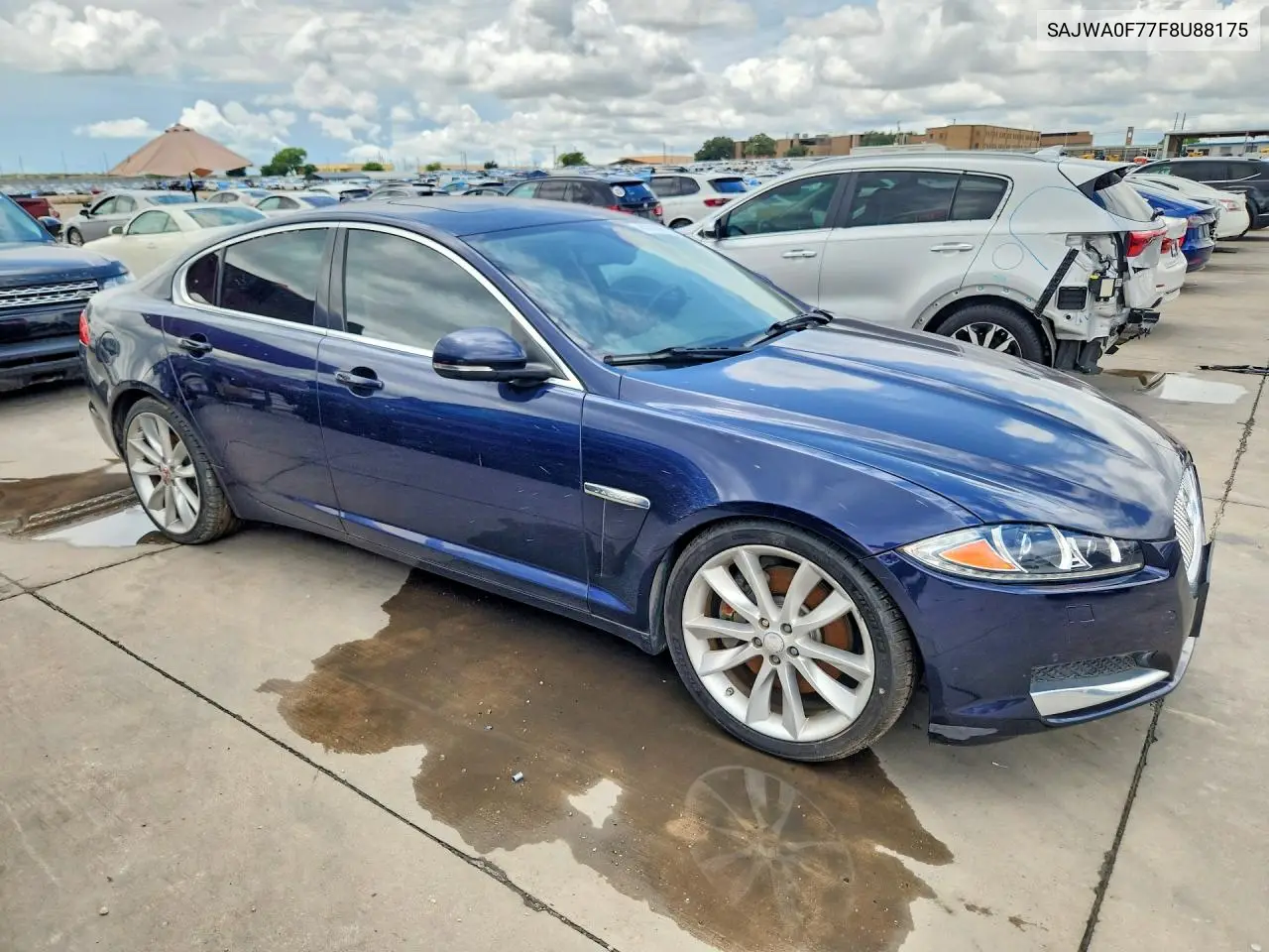 2015 Jaguar Xf 3.0 Sport VIN: SAJWA0F77F8U88175 Lot: 61119996