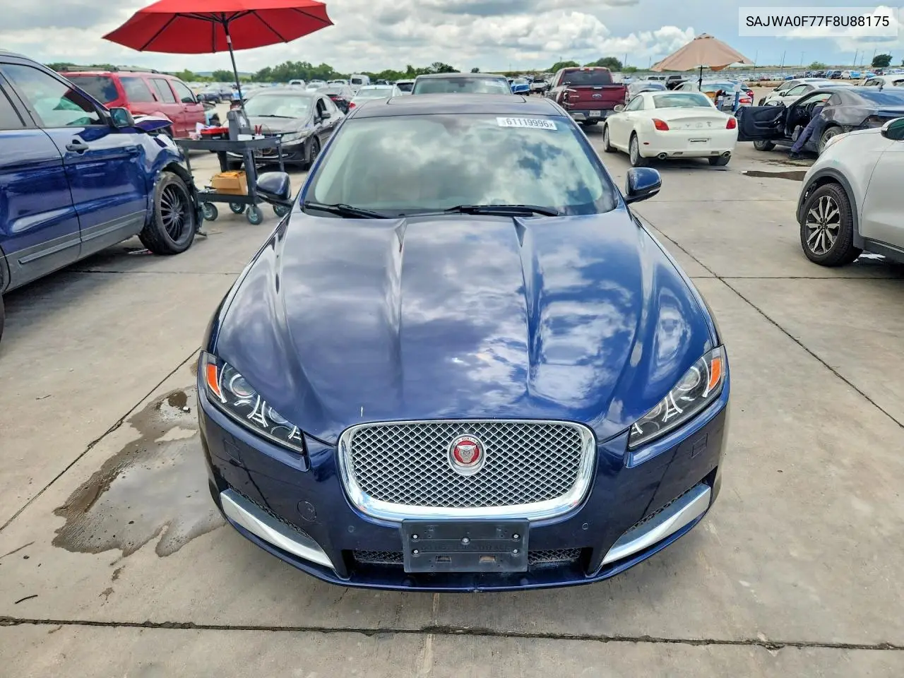 2015 Jaguar Xf 3.0 Sport VIN: SAJWA0F77F8U88175 Lot: 61119996