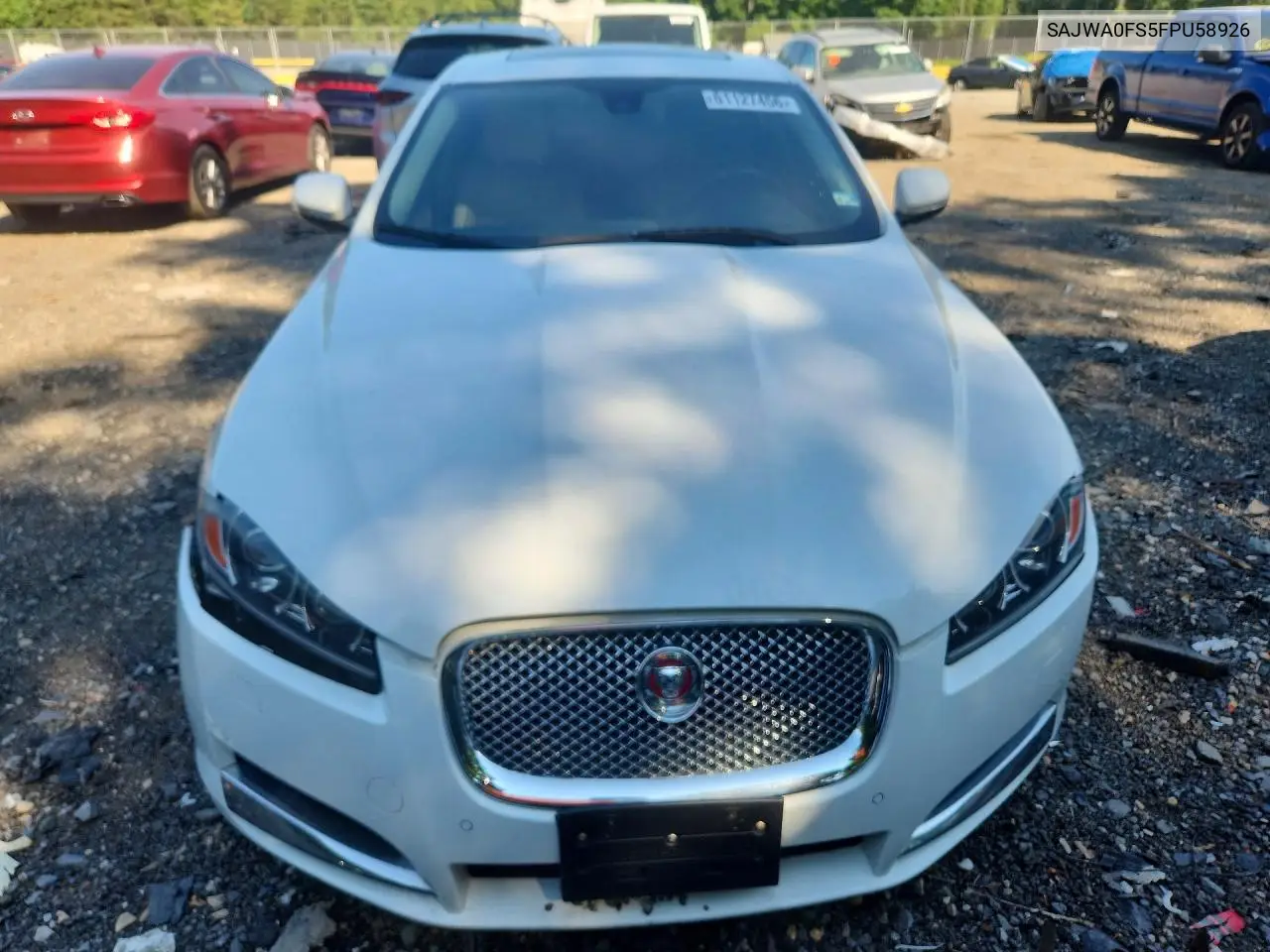 2015 Jaguar Xf 2.0T Premium VIN: SAJWA0FS5FPU58926 Lot: 61127456