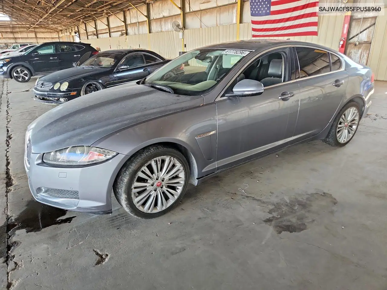 2015 Jaguar Xf 2.0T Premium VIN: SAJWA0FS5FPU58960 Lot: 61778296