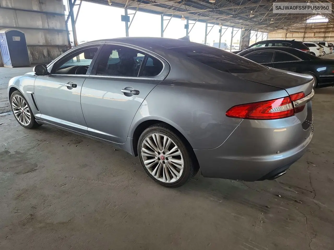 2015 Jaguar Xf 2.0T Premium VIN: SAJWA0FS5FPU58960 Lot: 61778296