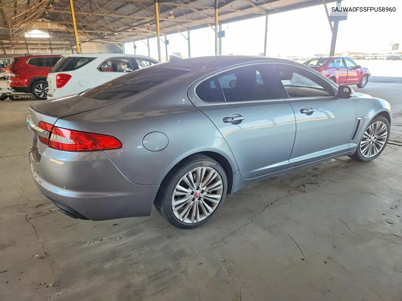 2015 Jaguar Xf 2.0T Premium VIN: SAJWA0FS5FPU58960 Lot: 61778296