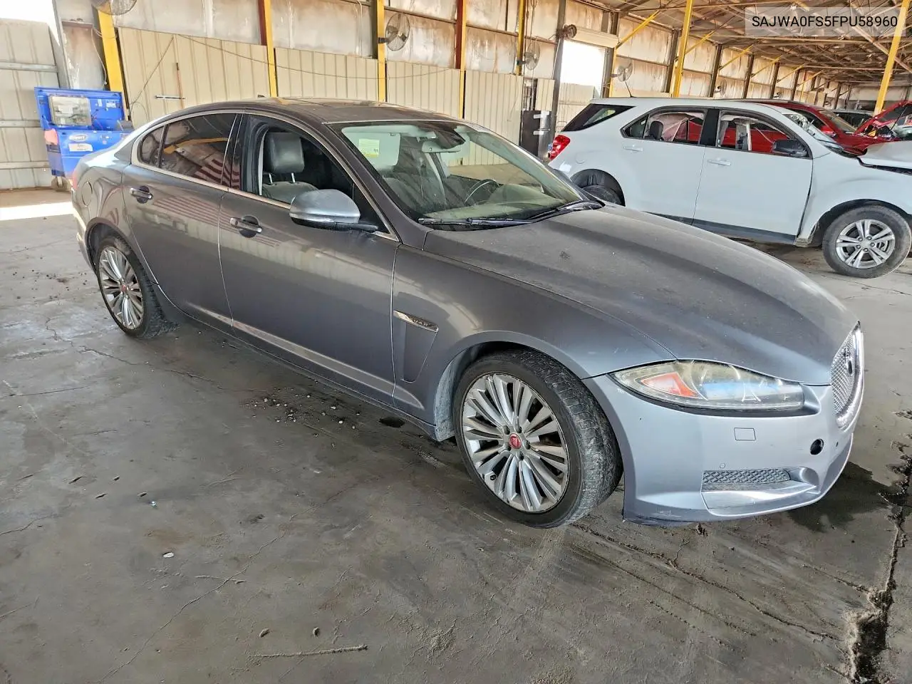 2015 Jaguar Xf 2.0T Premium VIN: SAJWA0FS5FPU58960 Lot: 61778296