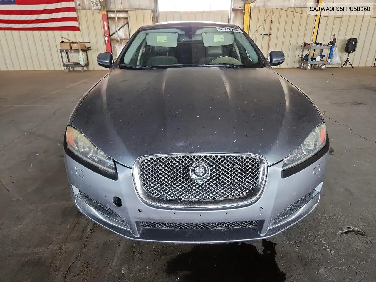2015 Jaguar Xf 2.0T Premium VIN: SAJWA0FS5FPU58960 Lot: 61778296