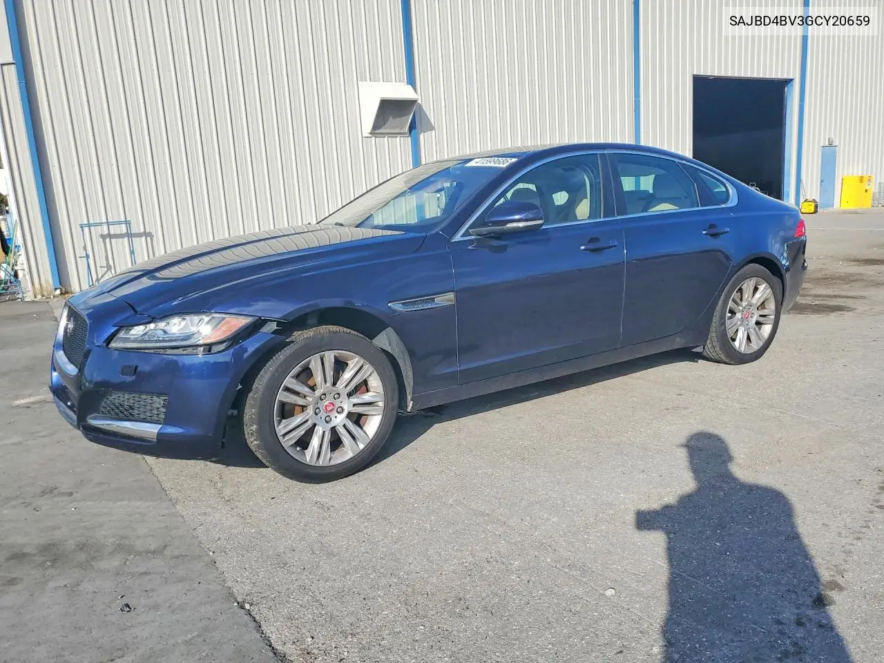 2016 Jaguar Xf Premium