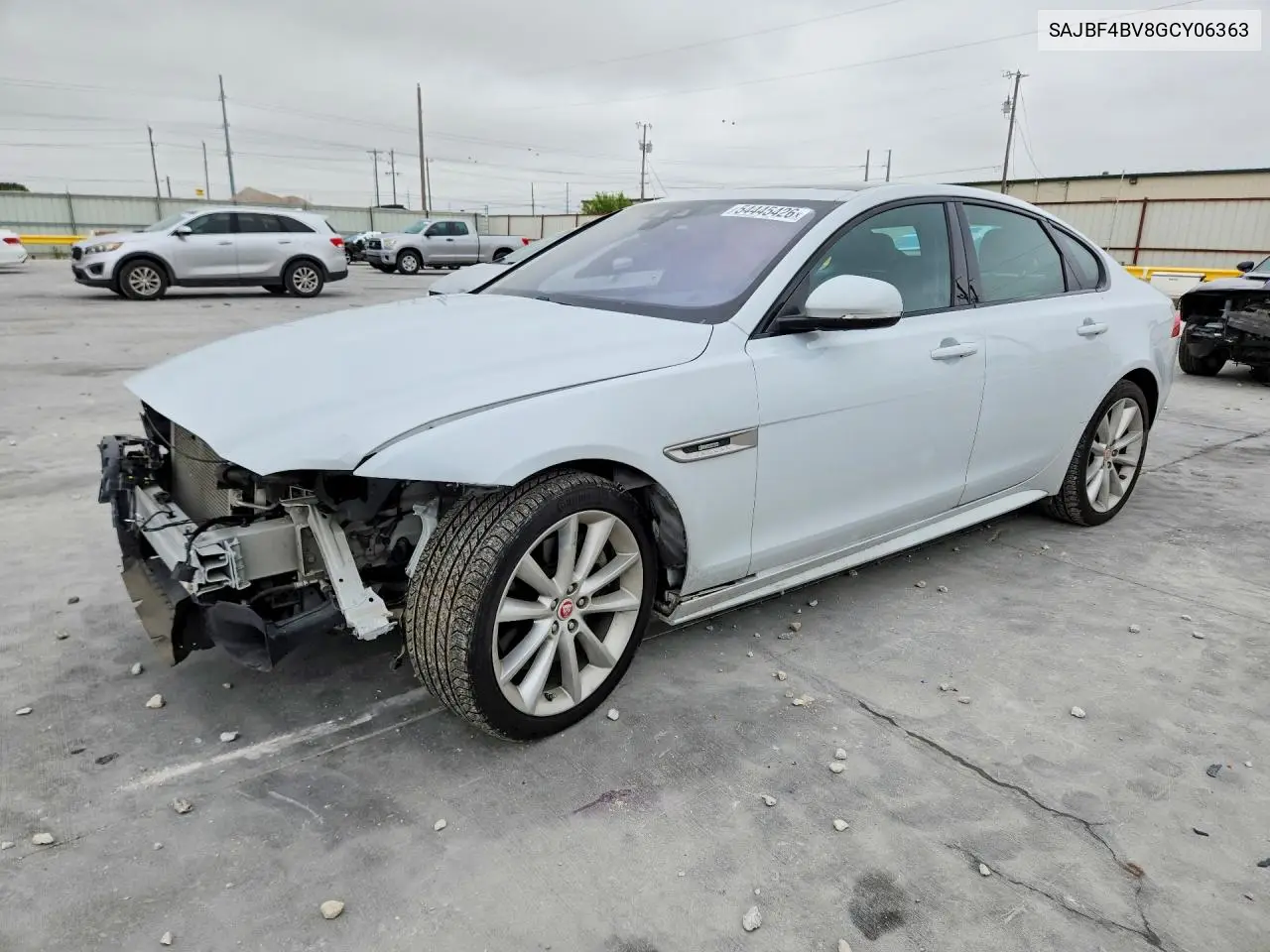 2016 Jaguar Xf R - Sport