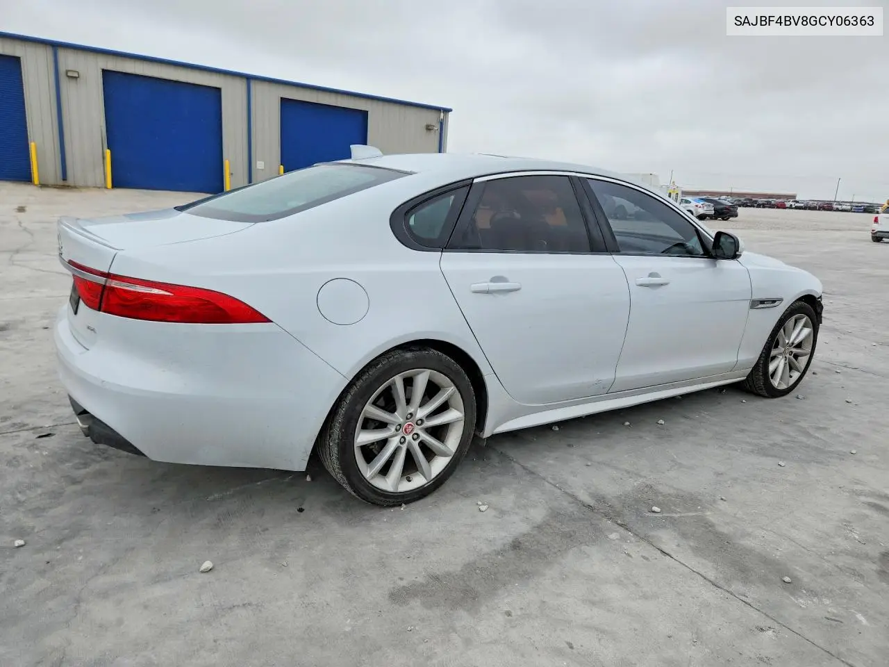 2016 Jaguar Xf R - Sport VIN: SAJBF4BV8GCY06363 Lot: 54445426