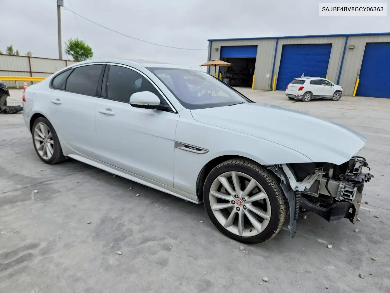 2016 Jaguar Xf R - Sport VIN: SAJBF4BV8GCY06363 Lot: 54445426
