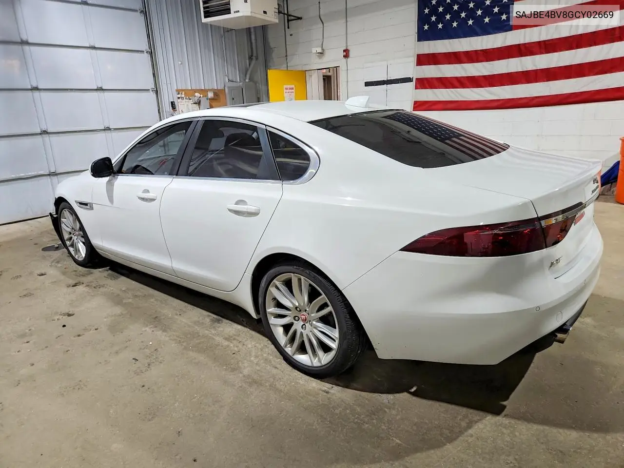 2016 Jaguar Xf Prestige VIN: SAJBE4BV8GCY02669 Lot: 56859526