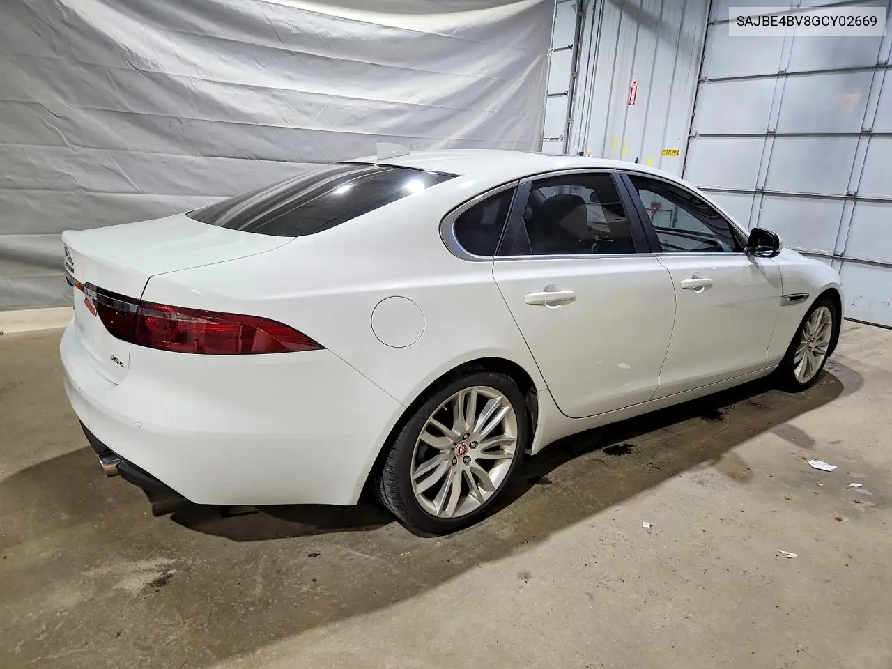 2016 Jaguar Xf Prestige VIN: SAJBE4BV8GCY02669 Lot: 56859526