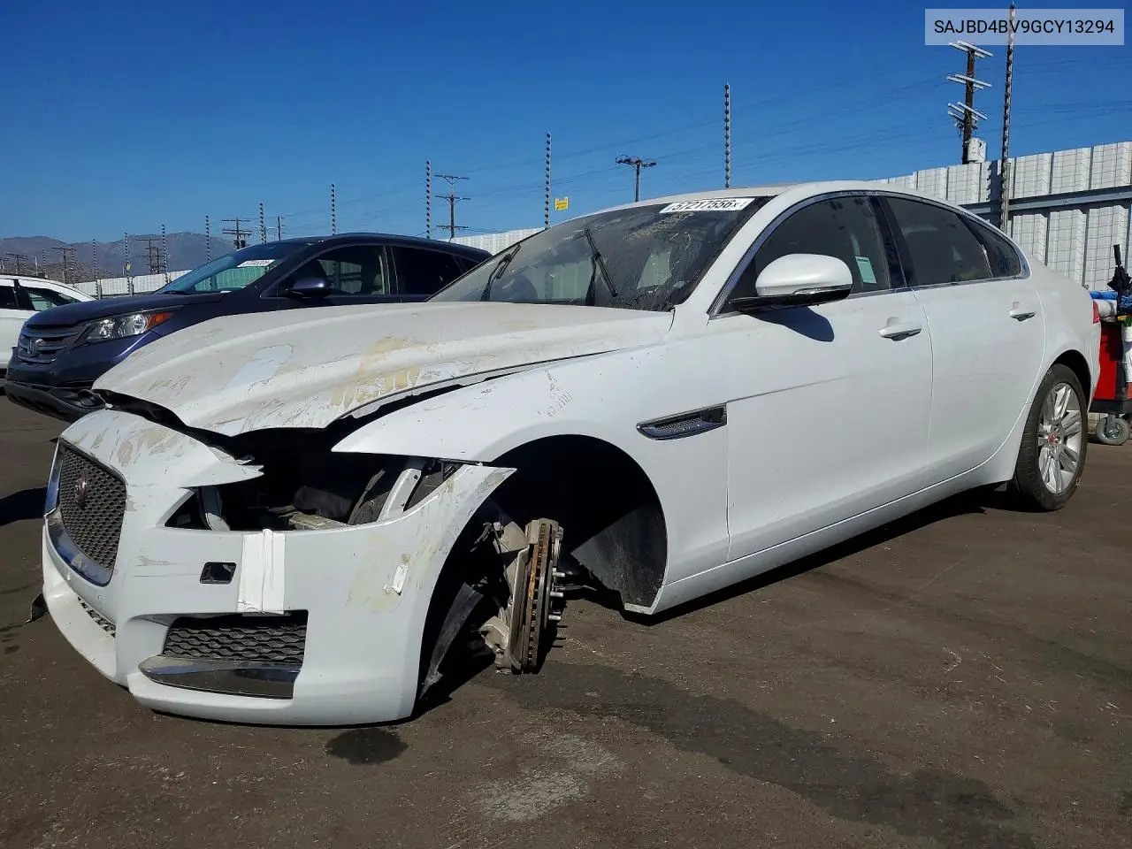 2016 Jaguar Xf Premium