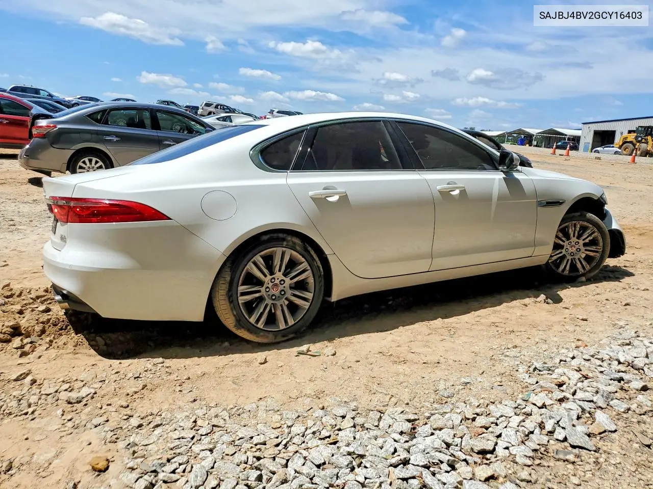 2016 Jaguar Xf Premium VIN: SAJBJ4BV2GCY16403 Lot: 58503366