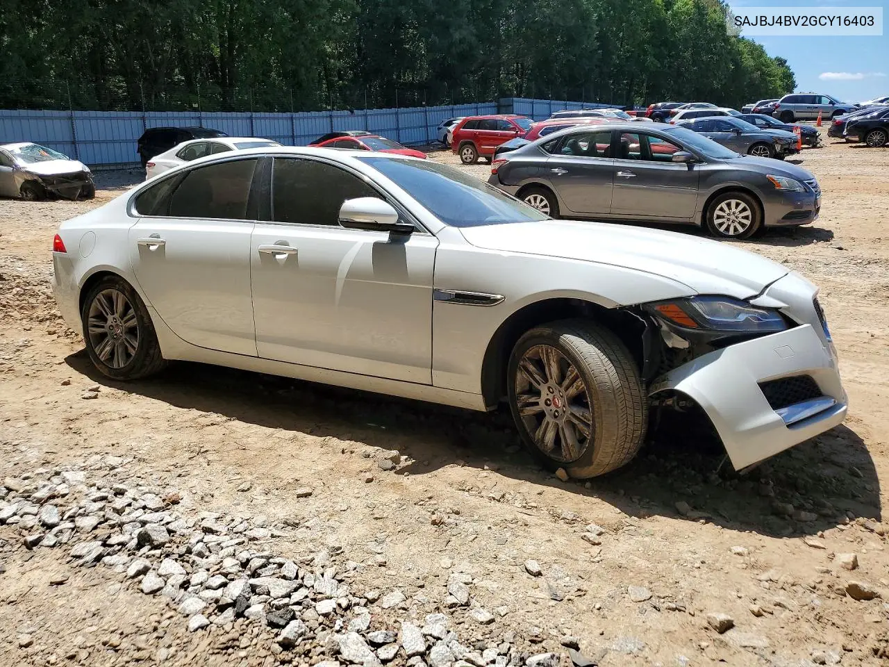 2016 Jaguar Xf Premium VIN: SAJBJ4BV2GCY16403 Lot: 58503366