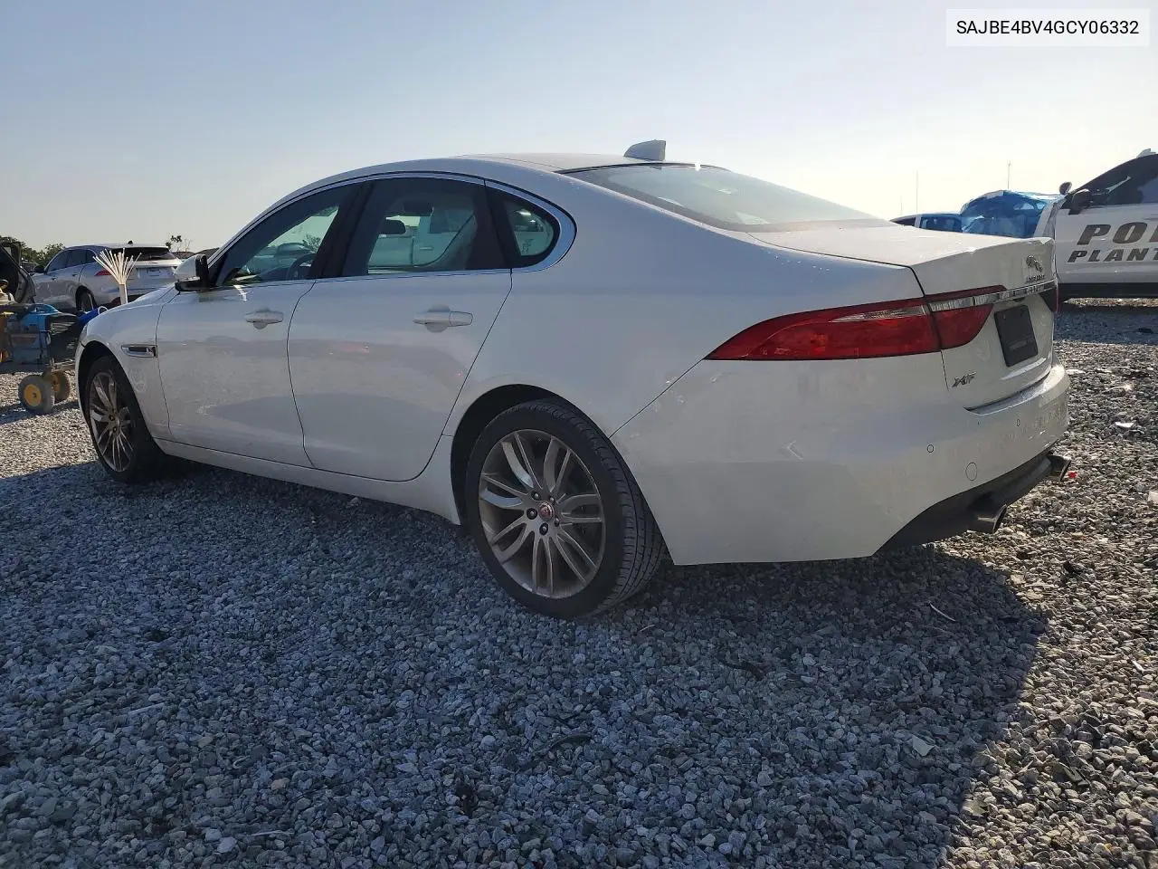 2016 Jaguar Xf Prestige VIN: SAJBE4BV4GCY06332 Lot: 58635616