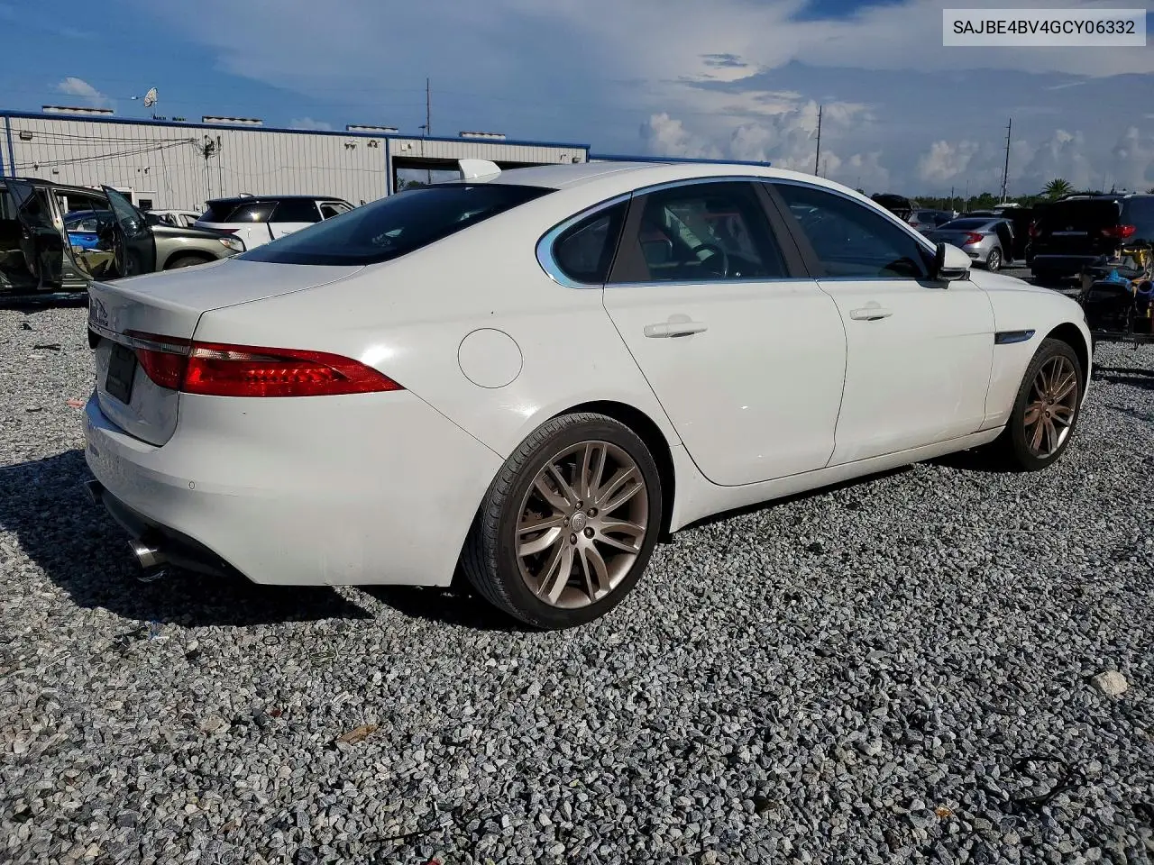 2016 Jaguar Xf Prestige VIN: SAJBE4BV4GCY06332 Lot: 58635616