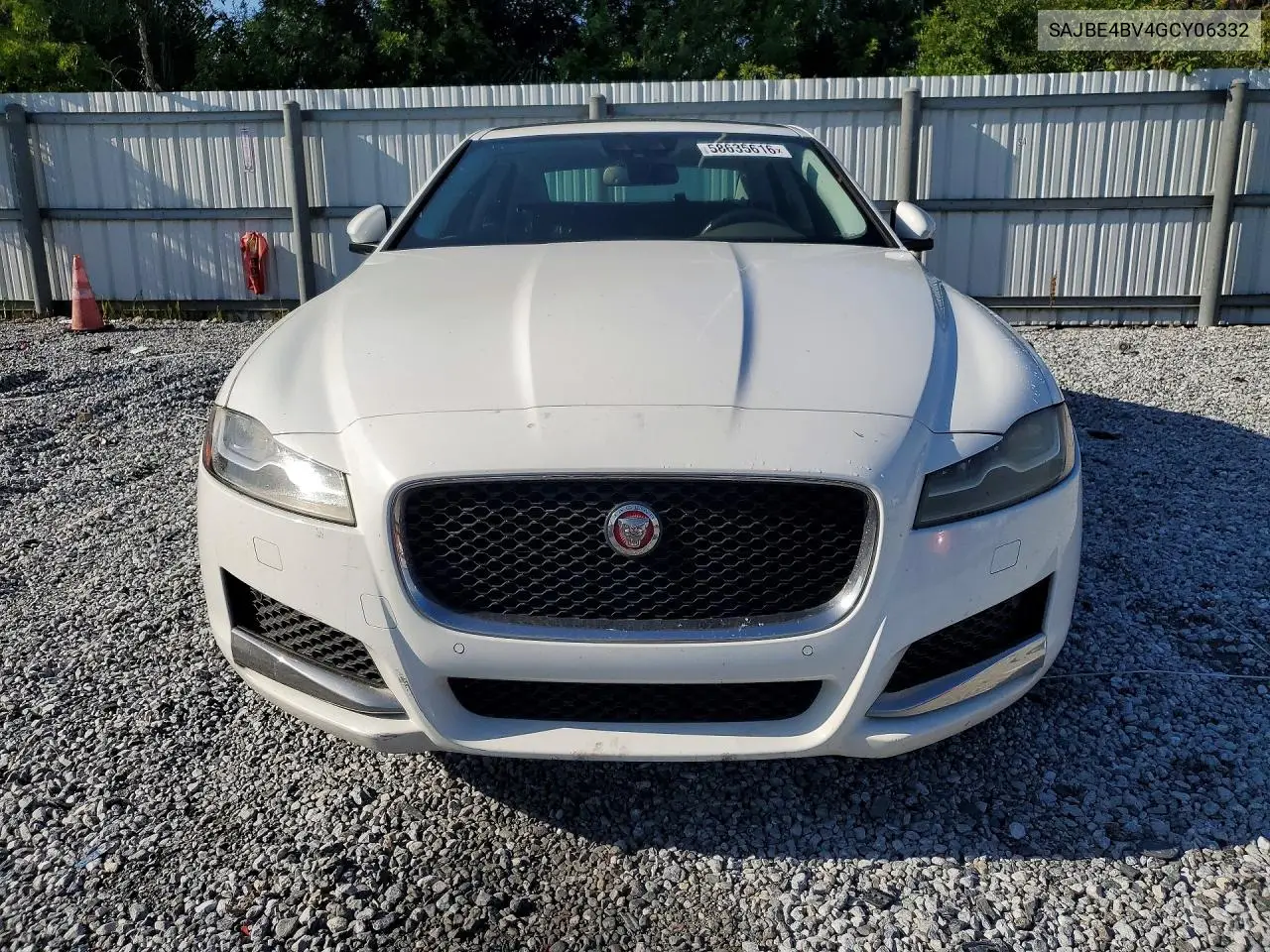 2016 Jaguar Xf Prestige VIN: SAJBE4BV4GCY06332 Lot: 58635616