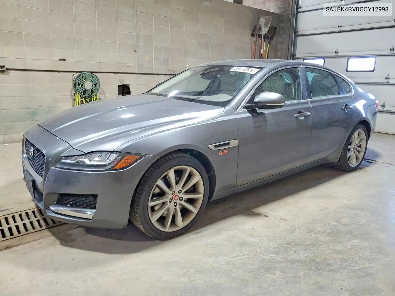 2016 Jaguar Xf Prestige VIN: SAJBK4BV0GCY12993 Lot: 58813926