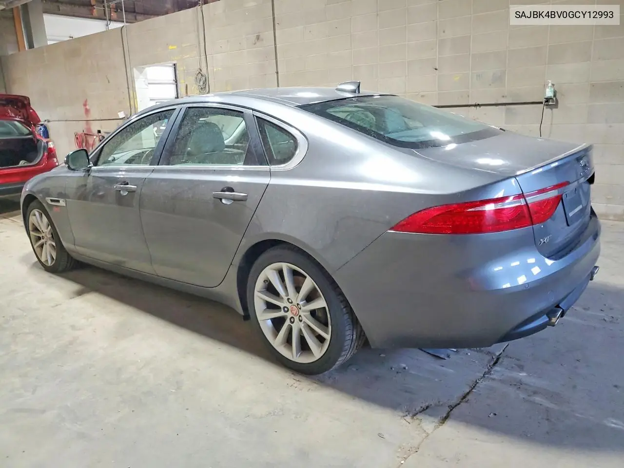2016 Jaguar Xf Prestige VIN: SAJBK4BV0GCY12993 Lot: 58813926
