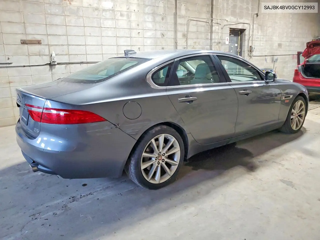 2016 Jaguar Xf Prestige VIN: SAJBK4BV0GCY12993 Lot: 58813926