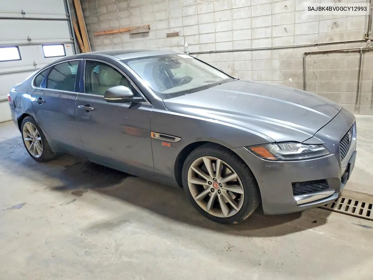 2016 Jaguar Xf Prestige VIN: SAJBK4BV0GCY12993 Lot: 58813926