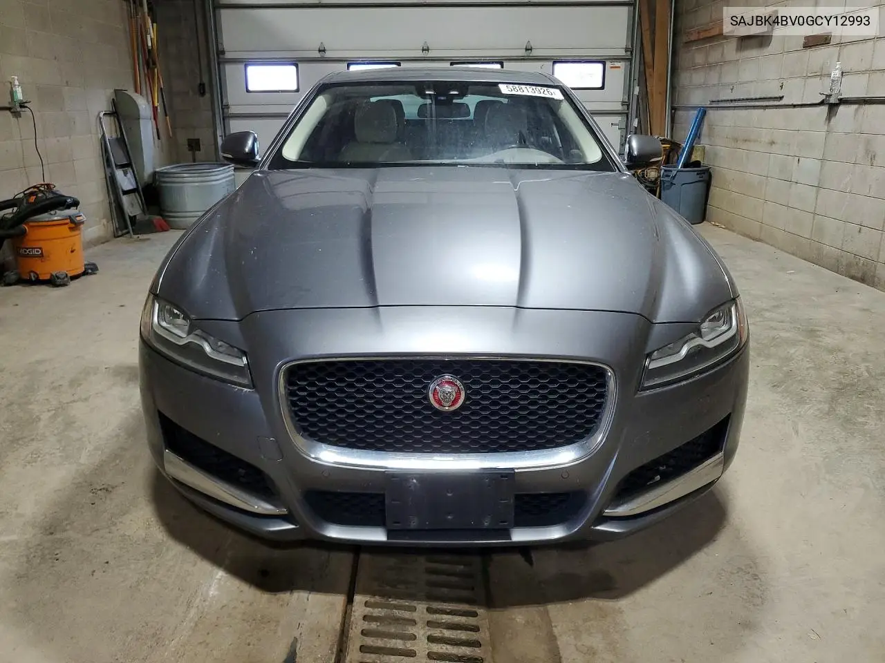 2016 Jaguar Xf Prestige VIN: SAJBK4BV0GCY12993 Lot: 58813926