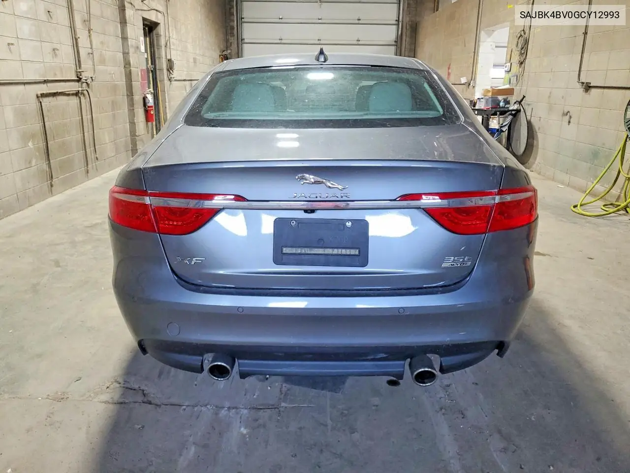 2016 Jaguar Xf Prestige VIN: SAJBK4BV0GCY12993 Lot: 58813926
