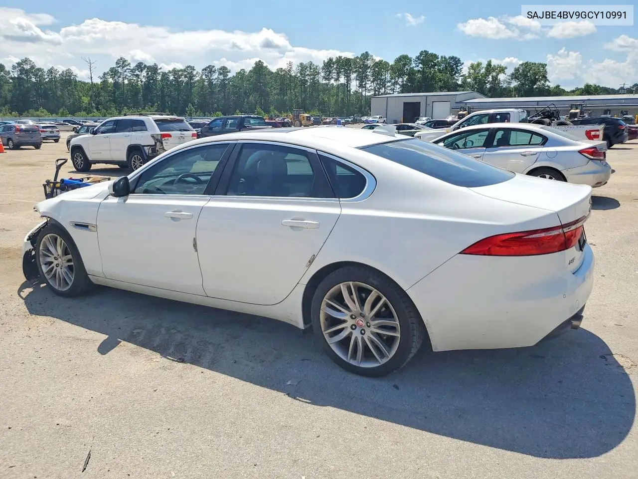2016 Jaguar Xf Prestige VIN: SAJBE4BV9GCY10991 Lot: 58966816