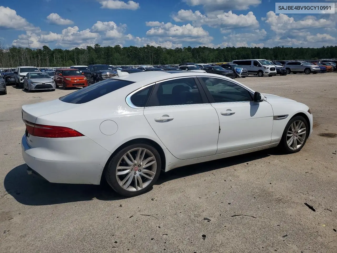 2016 Jaguar Xf Prestige VIN: SAJBE4BV9GCY10991 Lot: 58966816