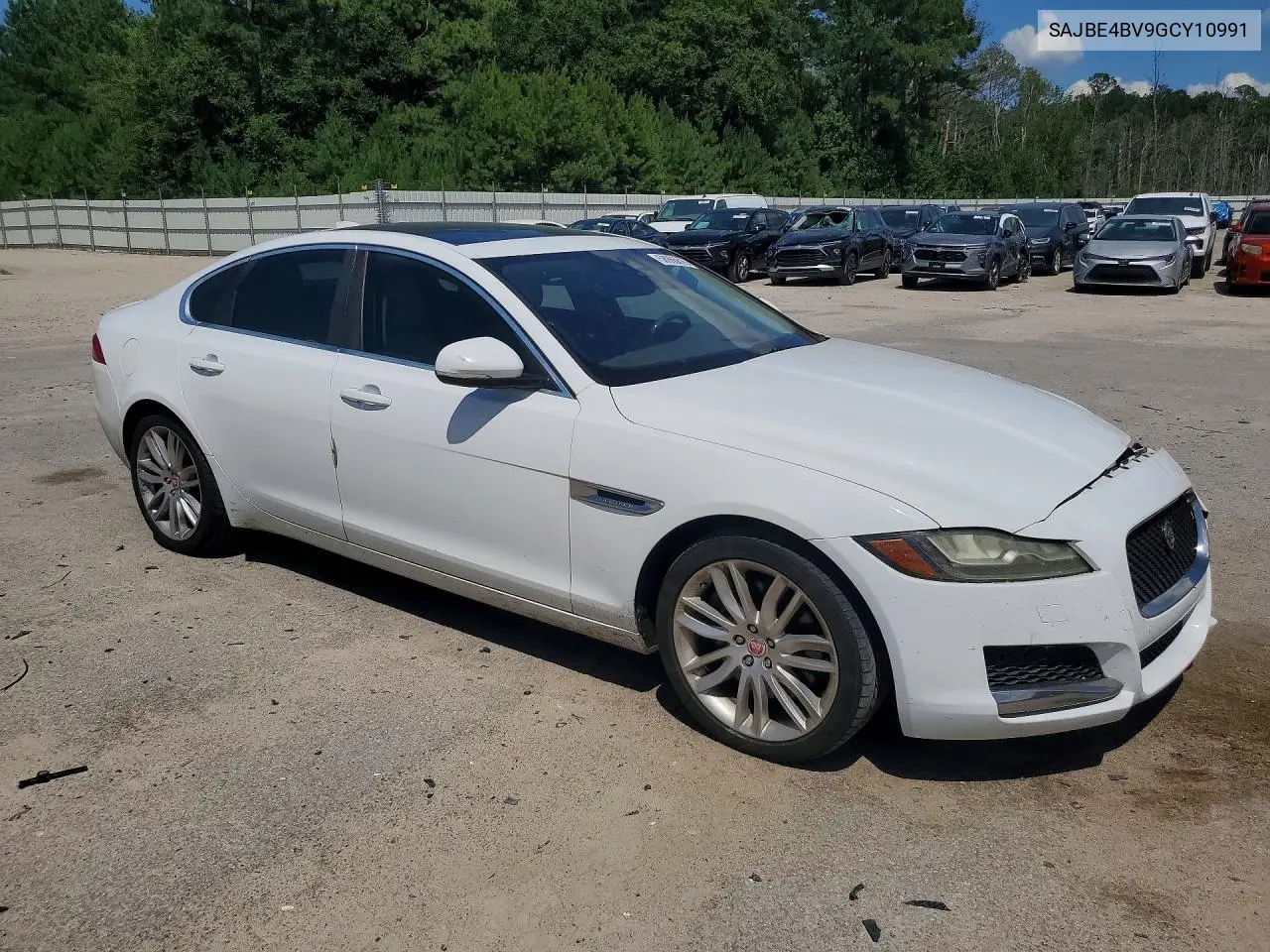 2016 Jaguar Xf Prestige VIN: SAJBE4BV9GCY10991 Lot: 58966816
