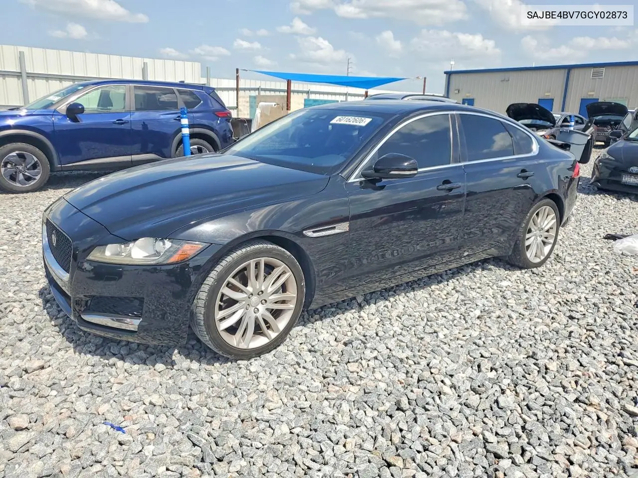 2016 Jaguar Xf Prestige VIN: SAJBE4BV7GCY02873 Lot: 60162606