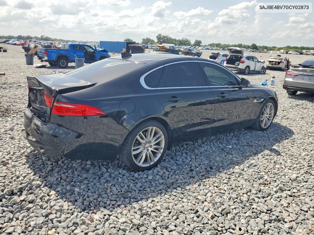 2016 Jaguar Xf Prestige VIN: SAJBE4BV7GCY02873 Lot: 60162606