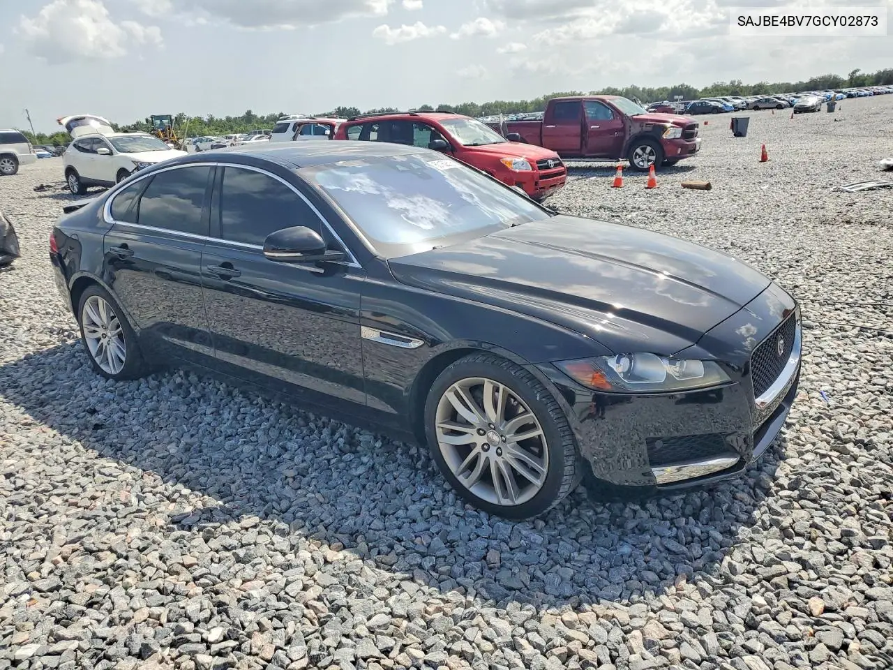 2016 Jaguar Xf Prestige VIN: SAJBE4BV7GCY02873 Lot: 60162606