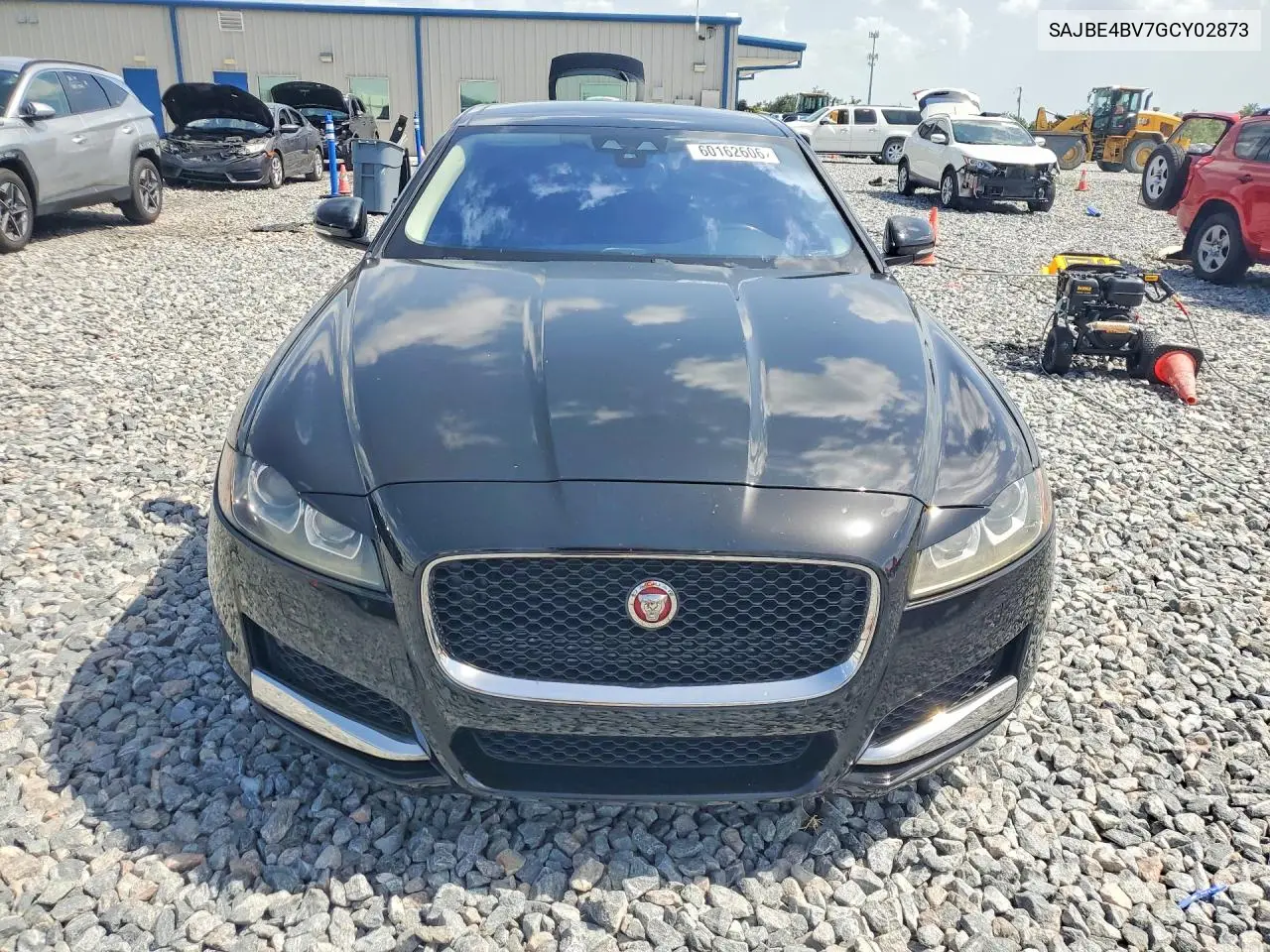 2016 Jaguar Xf Prestige VIN: SAJBE4BV7GCY02873 Lot: 60162606
