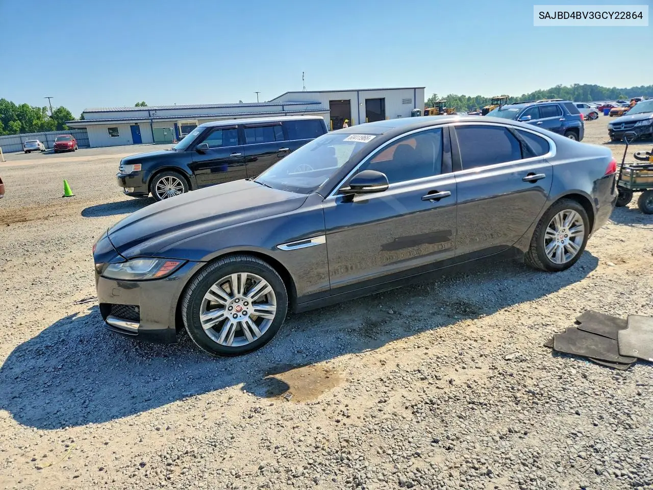 2016 Jaguar Xf Premium VIN: SAJBD4BV3GCY22864 Lot: 60411966