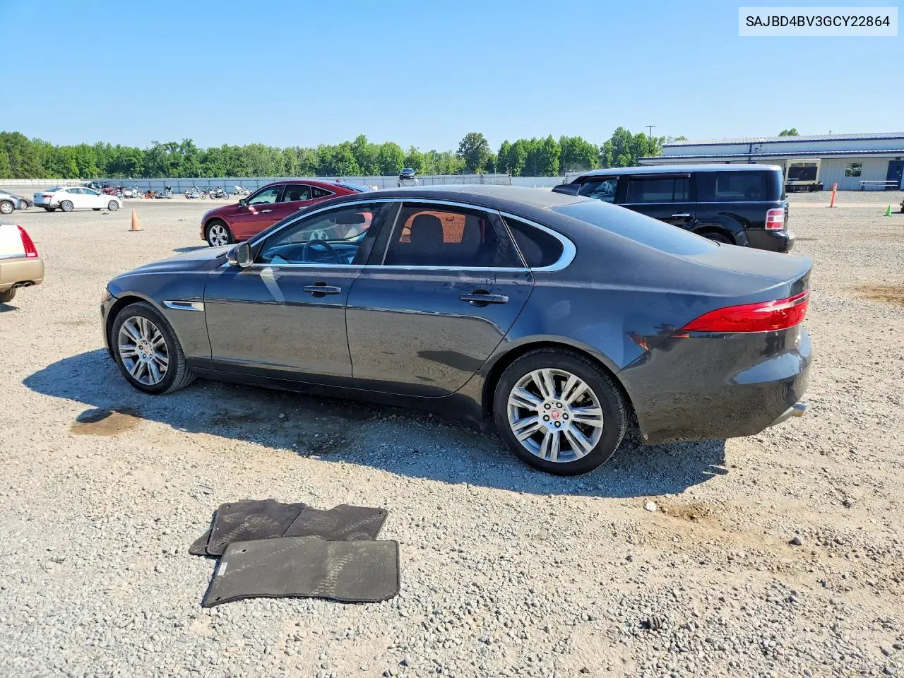 2016 Jaguar Xf Premium VIN: SAJBD4BV3GCY22864 Lot: 60411966