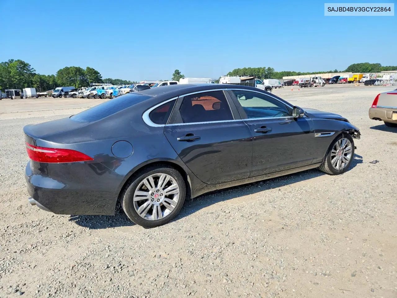 2016 Jaguar Xf Premium VIN: SAJBD4BV3GCY22864 Lot: 60411966