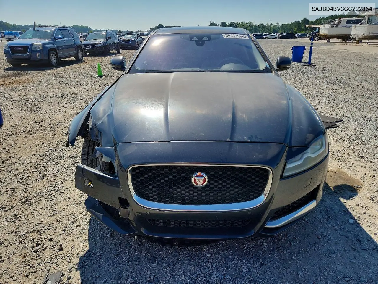 2016 Jaguar Xf Premium VIN: SAJBD4BV3GCY22864 Lot: 60411966