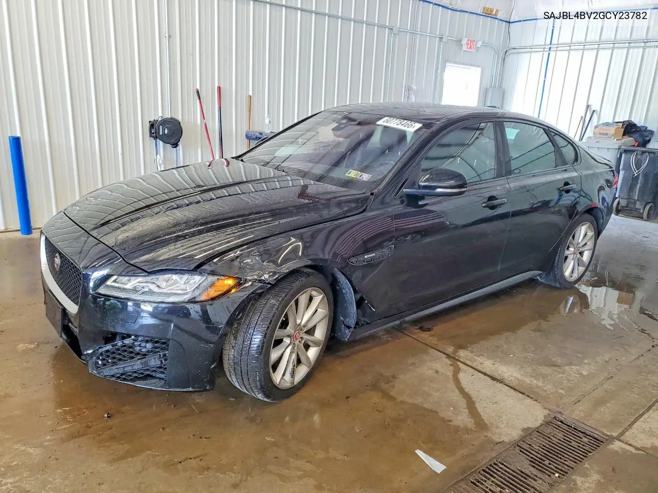 2016 Jaguar Xf R - Sport VIN: SAJBL4BV2GCY23782 Lot: 60778466