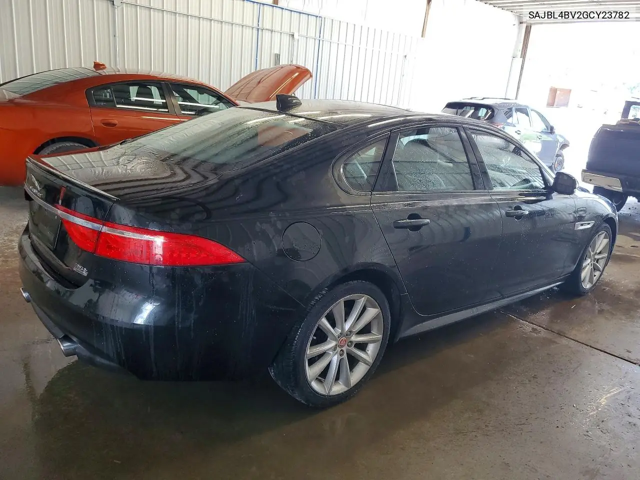 2016 Jaguar Xf R - Sport VIN: SAJBL4BV2GCY23782 Lot: 60778466