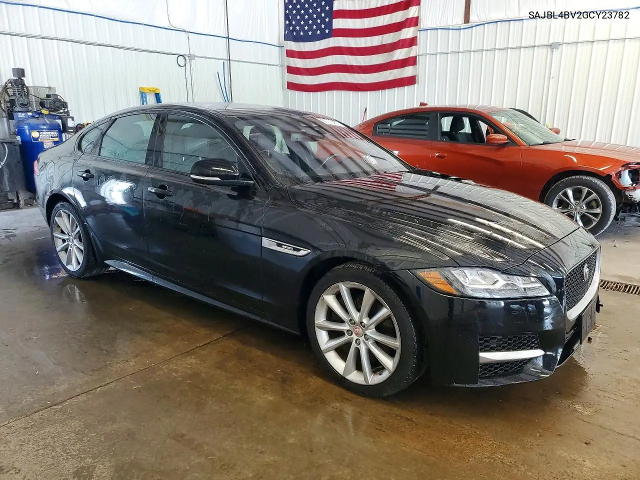 2016 Jaguar Xf R - Sport VIN: SAJBL4BV2GCY23782 Lot: 60778466