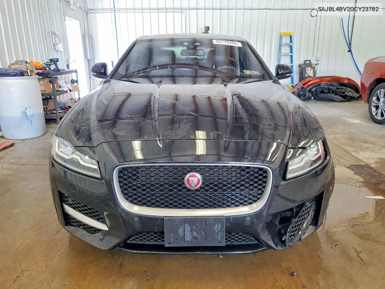 2016 Jaguar Xf R - Sport VIN: SAJBL4BV2GCY23782 Lot: 60778466