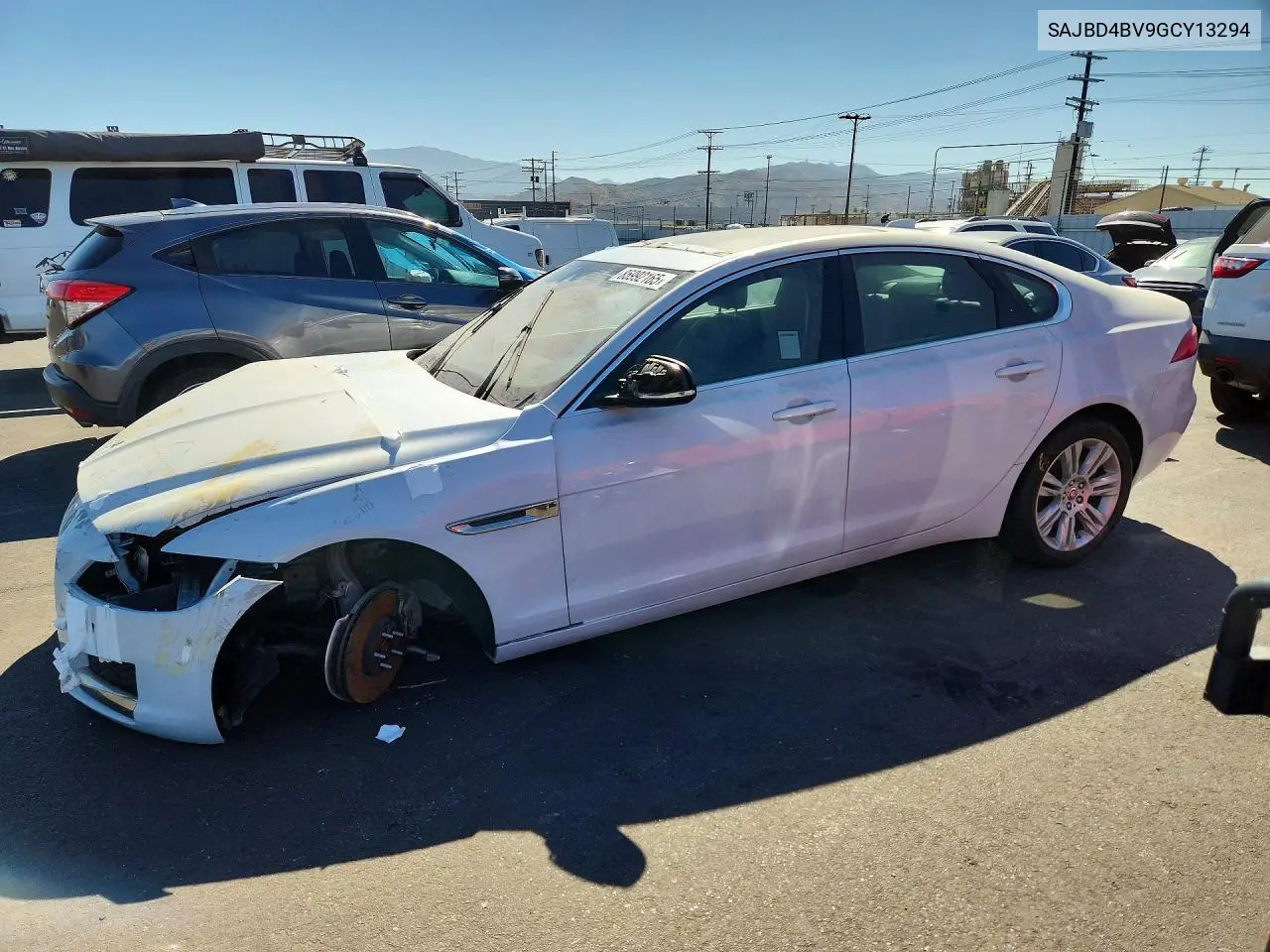 2016 Jaguar Xf Premium Luxury VIN: SAJBD4BV9GCY13294 Lot: 85992165
