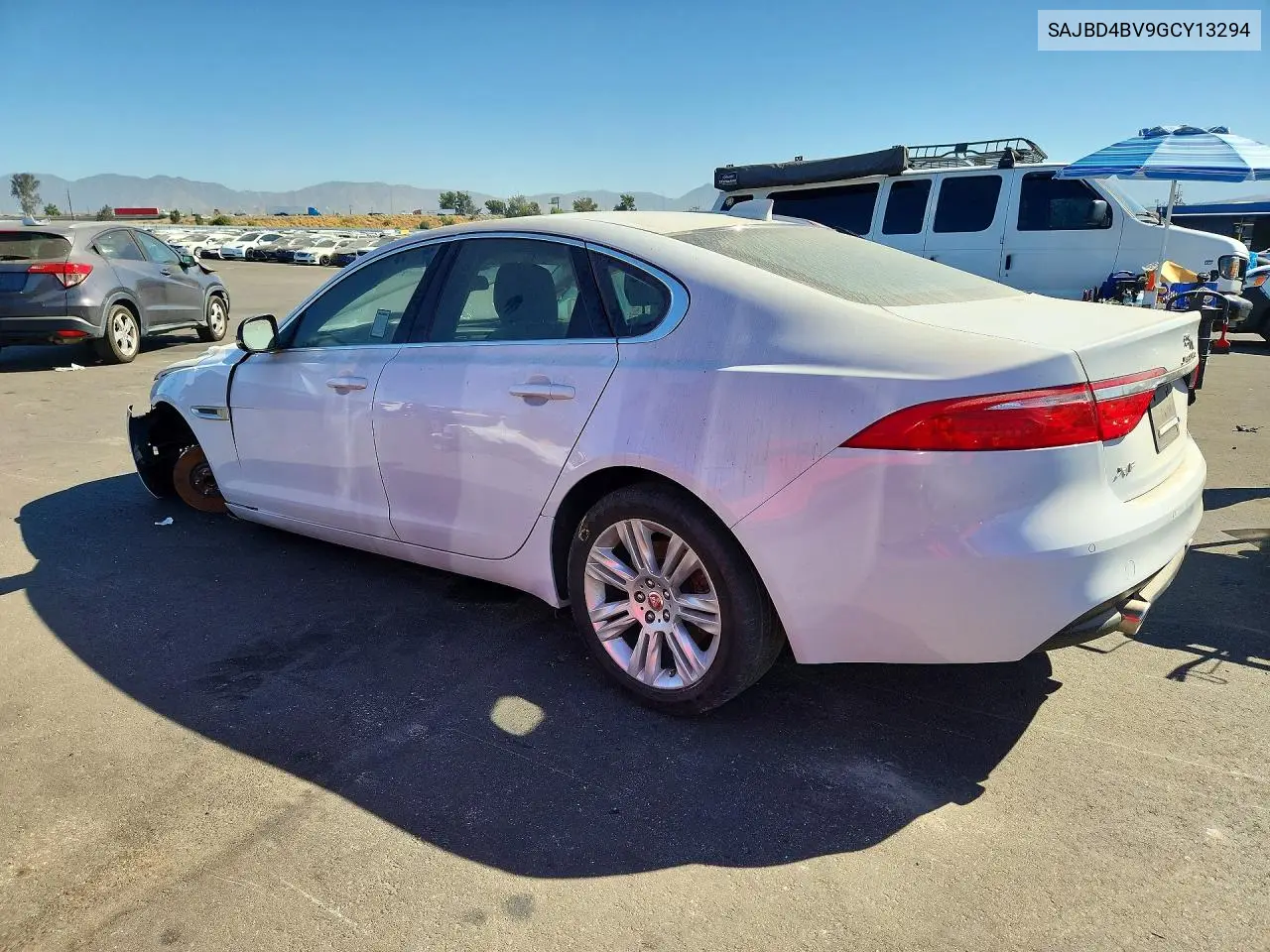 2016 Jaguar Xf Premium Luxury VIN: SAJBD4BV9GCY13294 Lot: 85992165