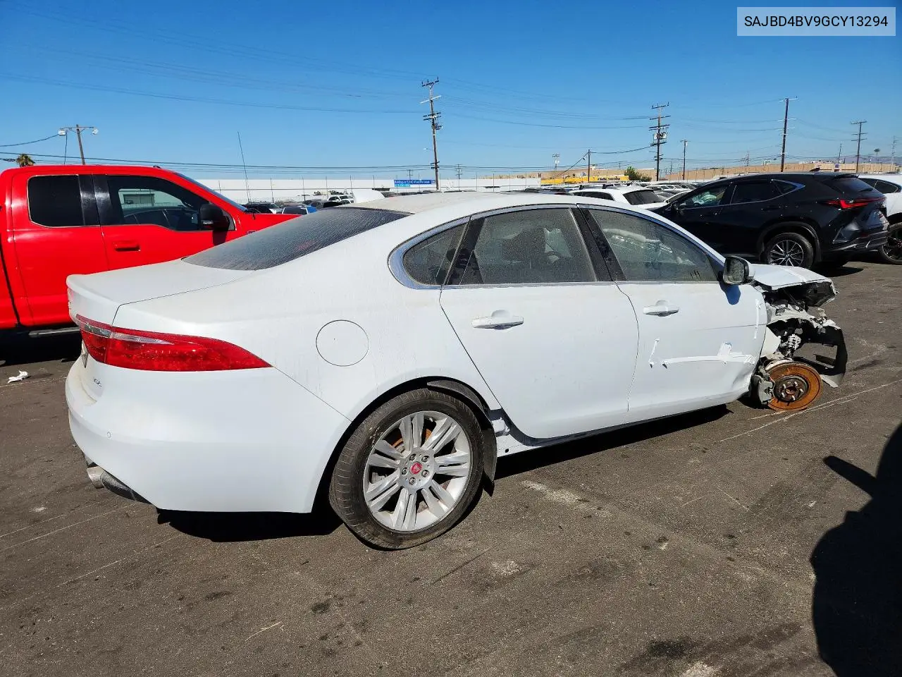 2016 Jaguar Xf Premium Luxury VIN: SAJBD4BV9GCY13294 Lot: 85992165