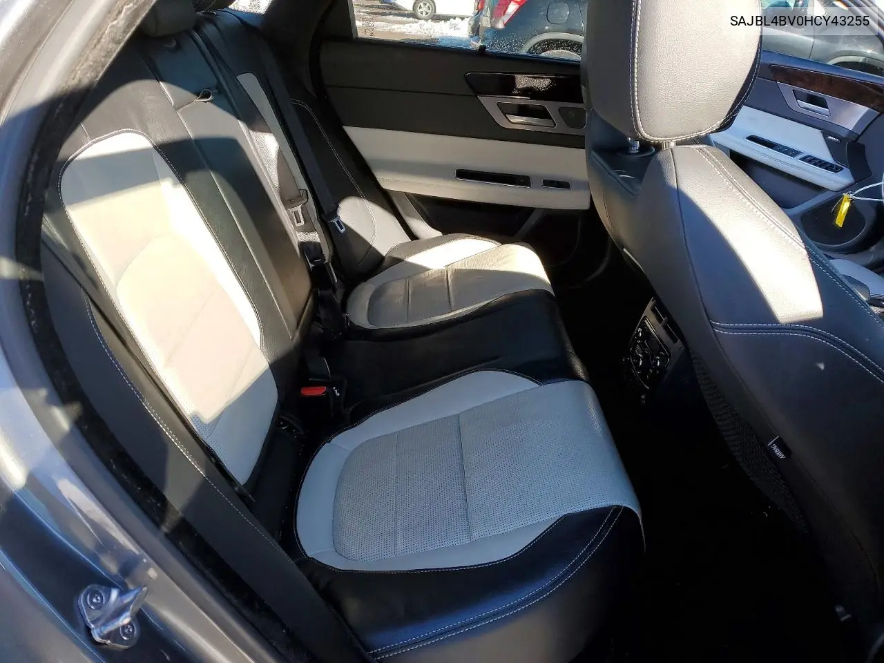 2017 Jaguar Xf R - Sport VIN: SAJBL4BV0HCY43255 Lot: 48580216
